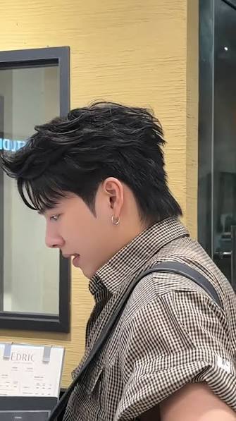 Side Part Mullet , #EdricHairStudio #Edrichairstyle #MensHair #SalonTocNam  #TocNamDep | Edric Hair Studio - Gò Vấp | Facebook