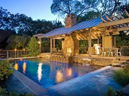 Designing an outdoor kitchen can be a complicated, highly technical process that must take plumbing, fuel lines, electrical wiring, proper construction, and fire safety into account. 20 Lavish Poolside Outdoor Kitchen Designs