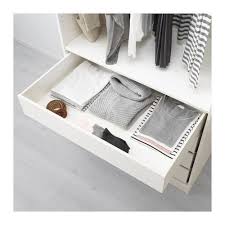 Komplement Skuffe Hvid 50x58 Cm Ikea Ikea Drawers Ikea Komplement Ikea