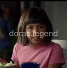 Dora Material Girl Glow Up