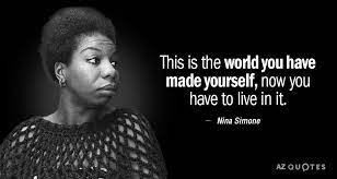 To be young, gifted and black became one of the most triumphant anthems of the black pride movement in the 1970s. Top 25 Quotes By Nina Simone Of 108 A Z Quotes