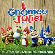 Caratula Frontal De Bso Gnomeo Julieta Gnomeo Juliet Elton John Soundtrack Songs Juliet Movie