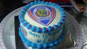 Gambar kue ulang tahun arema. Menghias Kue Ulang Tahun Tema Arema Yg Mudah Dan Simpel Youtube