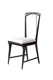 Fine Set Of Eight Osvaldo Borsani Dining Chairs 1950 Furniture Dining Chairs Dining Chairs Leather Dining Chairs