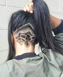20 Undercut Hair Tattoo Ideas For Girl
