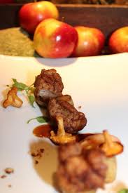 Ris De Veau En Parfum De Sous Bois Et Pommes Ariane Ris De Veau Recettes De Cuisine Riz De Veau