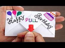 However, when you want to make a big impression, at a conference or with a potential agent or in a submission to a major periodical. Diy Pull Tab Origami Envelope Card Letter Folding Origami Birthday Card Greeting Card Youtube