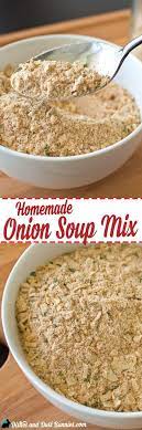 Homemade Onion Soup Mix Homemade Onion Soup Mix Onion Soup Mix Recipe Homemade Spices