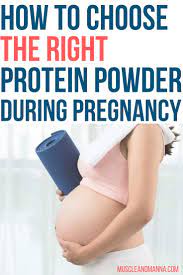 The Best Protein Powder For Pregnancy Dietitian Meets Mom
