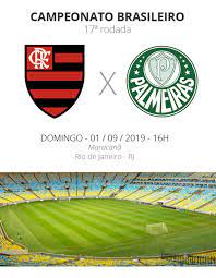 Até o momento, apenas quatro partidas do palmeiras serão transmitidas na televisão. Flamengo X Palmeiras Tudo O Que Voce Precisa Saber Sobre O Jogo Da Rodada 17