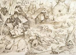 Pieter Bruegel the Elder - Sloth