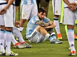 Maybe isla's effort is a sign of things to come. Lionel Messi Retires After Argentina Lose Copa America Final To Chile Football News