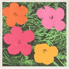 A free wallpaper named flowers. Andy Warhol Flowers 1964 Moma