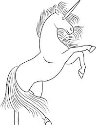 Ausmalbild Einhorn Springt In 2020 Ausmalbilder Einhorn Ausmalen Ausmalbild