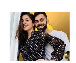 Anushka sharma and virat kohli looked royal in traditional outfits by sabyasachi mukherjee. Virat Kohli Anushka Sharma Share First Picture Of Their Newborn Give Their Daughter This Beautiful Name