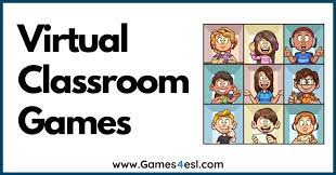 If you are trying this strategy with your class, here are some fun virtual activities and games that are sure to help you and your. 5 Fun Virtual Classroom Games And Activities Games4esl