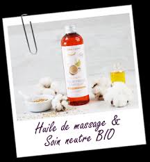 Une huile de massage doit être une huile végétale vierge et pure (tournesol, amande douce, pépin de raisin), extraite par pression manuelle ou mécanique à l'huile d'olive n'est jamais utilisée seule en massage, car trop grasse. Huile De Massage Et Soin Neutre Bio Aroma Zone