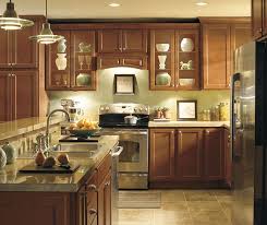 Diamond At Lowes Find Your Style Woodhall Cherry Henna Kitchen Cabinet Trends Kitchen Cabinets Kitchen