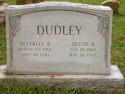 Beverley Roy Dudley Sr. (1866-1941)