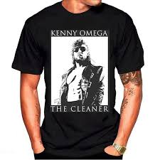 Flower girls wore floral crowns and our cake was also decorated with fresh flowers. Buy The Cleaner Kenny Omega Shirt Black Fashion Cotton Ladies Shirt Full Size At Affordable Prices Price 12 Usd Free Shipping Real Reviews With Photos Joom
