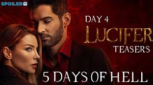 Том эллис, лорен джерман, д.б. Lucifer Season 5a Teasers Day 4
