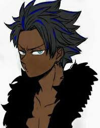 Kaname tosen is characterized with dark brown skin and braids. Pin By Will Green On Anime Character Concept Ideas Black Anime Characters Anime Characters Male Black Anime Guy