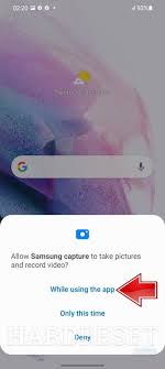 Record Screen SAMSUNG Galaxy A70, how to - HardReset.info