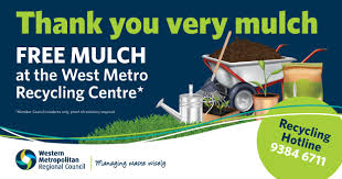 Feeder mulches 3 way mulch mix. Thank You Very Mulch Western Metropolitan Regional Council