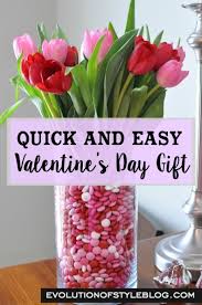 40 unique valentine's day gift ideas for him that are easy, romantic, and fun. A Quick And Easy Valentine S Day Gift Idea