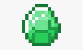 Emerald Minecraft Diamond Transparent Png Image Transparent Png Free Download On Seekpng