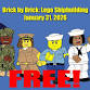 Brick by Brick: Lego Shipbuilding
