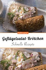 Geflugelsalat Brotchen Rezept Rezepte Geflugelsalat Lebensmittel Essen