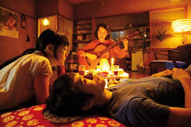 Norwegian Wood Film By Tran Anh Hung Norwegian Wood Norwegian Picture On Wood