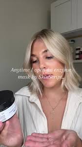 Skin Script Enzyme Mask