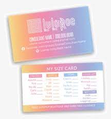 Your business card represents your brand, its values and it is a visual (and portable!) reminder of your. Lularoe Printed Business Cards Make Your Own Business Lularoe Printable My Size Card Png Image Transparent Png Free Download On Seekpng