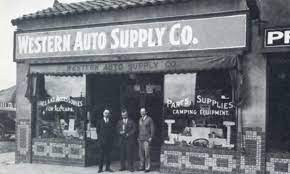 Western Auto Supply Co 1920 3 Stores Auto Supplies Auto Repair Shop Old Gas Stations