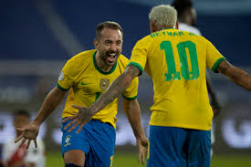 Find the latest everton ribeiro news, stats, transfer rumours, photos, titles, clubs, goals scored this season and more. Everton Ribeiro Highlights Partnership With Neymar In The Selecao And Talks About The World Cup It S A Dream Around World Journal