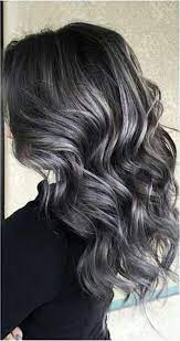 40 Absolutely Stunning Silver Gray Hair Color Ideas These 40 Absolutely Stunning Silver Gray Hair Colo Silver Grey Hair Grey Hair Color Grey Hair Color Silver