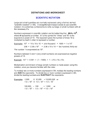 The orbit takes 225 million years. Scientific Notation Worksheet