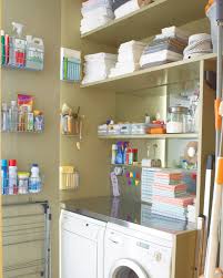 You might not be able to have a large, fancy laundry room, but even a few small touches can make a big difference! 12 Essential Laundry Room Organizing Tips Martha Stewart