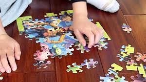 Easy to grip and easier to see. 100 Piece Jigsaw Puzzle In 6 Minutes 40 Seconds Youtube