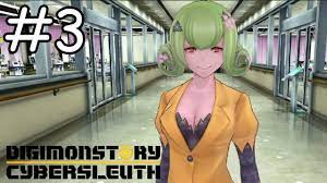 Digimon Cyber Sleuth #3 - Kishibe Rie - YouTube