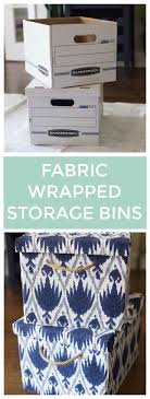 Fabric Covered Storage Boxes Stylish Storage Diy Storage Boxes Diy Storage Cheap Diy