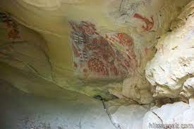 The site is three miles south of the san marcos pass: Chumash Painted Cave Trail Santa Barbara Hikespeak Com