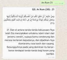 Sedangkan orang yang kedua karena punya masalah yang banyak sehingga dia tidak dapat tidur nyenyak. Ù On Twitter Tanda Seseorang Tu Jodoh Menurut Al Quran Sifat Yang Sama An Nur 28 Merasa Tenteram An Rum 21 Diterima Keluarga Asy Syura 11 Memahami Kita Al Furqan 74 Https T Co Jefsfciaaa