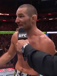 Sean Strickland Girl at Ufc 302