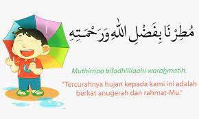 Doa Ketika Hujan Reda Hujan Berkat Doa
