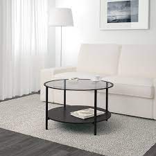 See how i transformed a $59 ikea vittsjo coffee table using one can of. Vittsjo Couchtisch Schwarzbraun Glas 75 Cm Ikea Deutschland