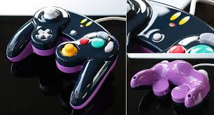 Custom Kirby Gc Controller Smash Bros Alternate C Gamecube Controller Smash Bros Custom Consoles