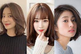 5 pilihan model rambut untuk wanita berwajah kotak. 8 Model Rambut Untuk Wajah Kotak Ala Korea Womantalk
